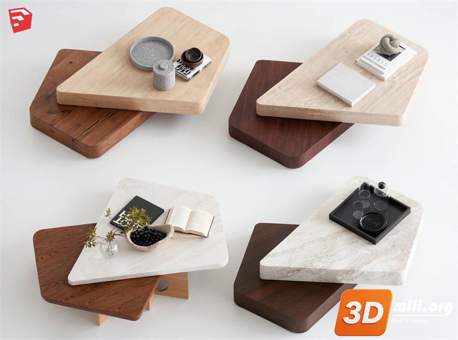 Coffee Table Skp Files